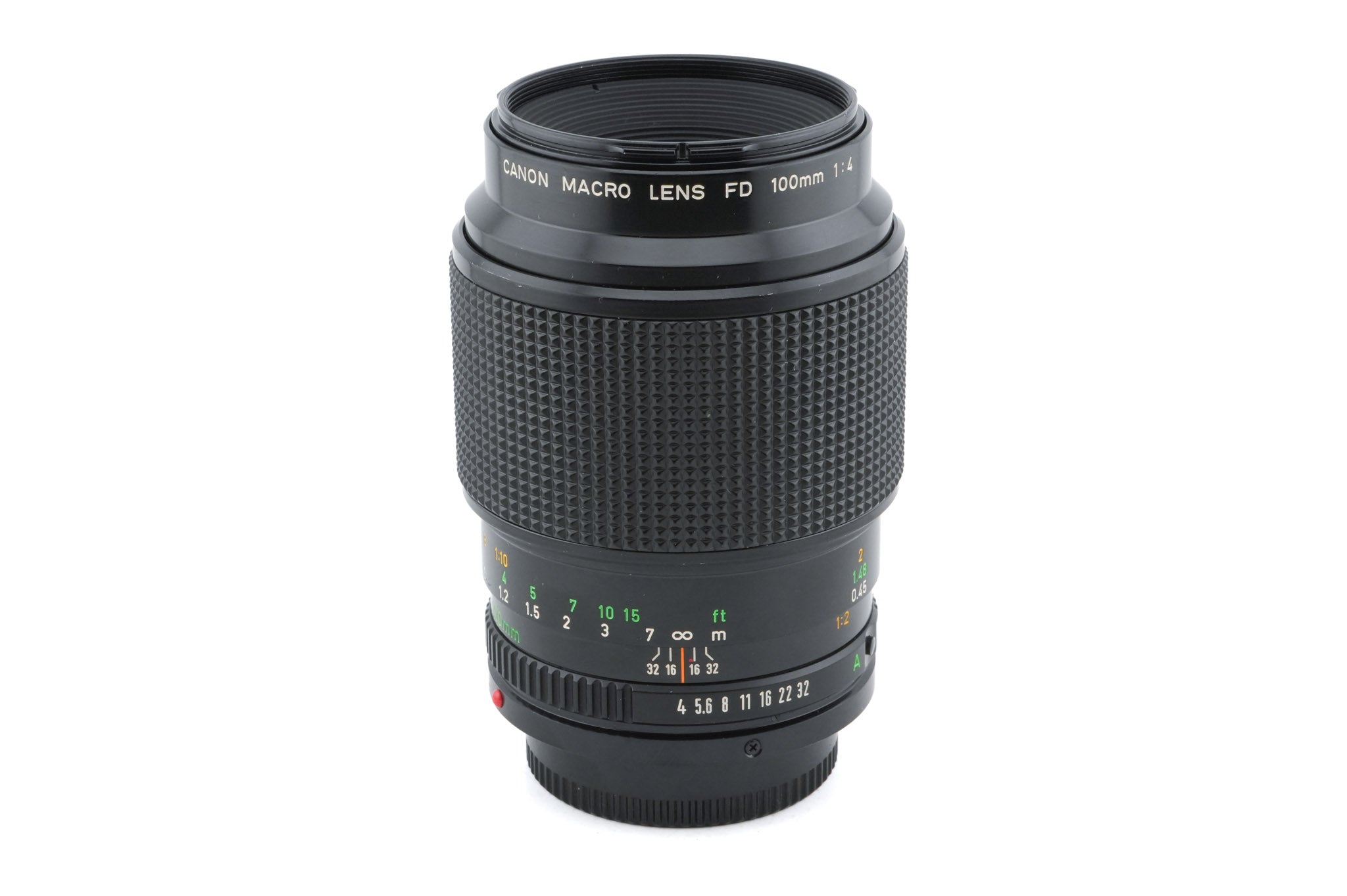 Canon 100mm f4 Macro FDn
