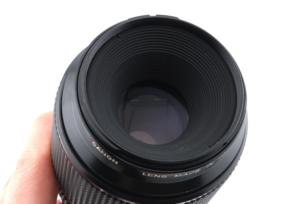 Canon 100mm f4 Macro FDn