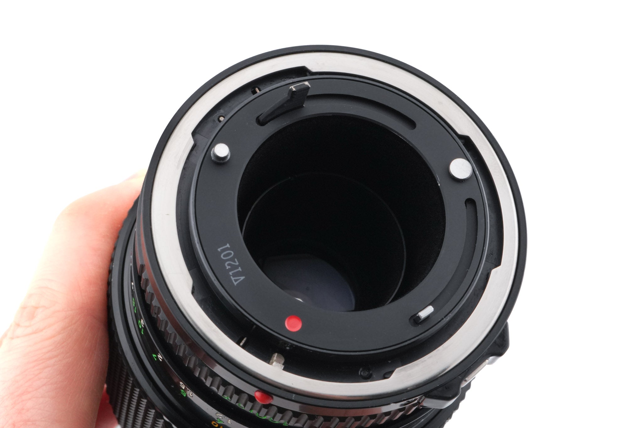Canon 100mm f4 Macro FDn