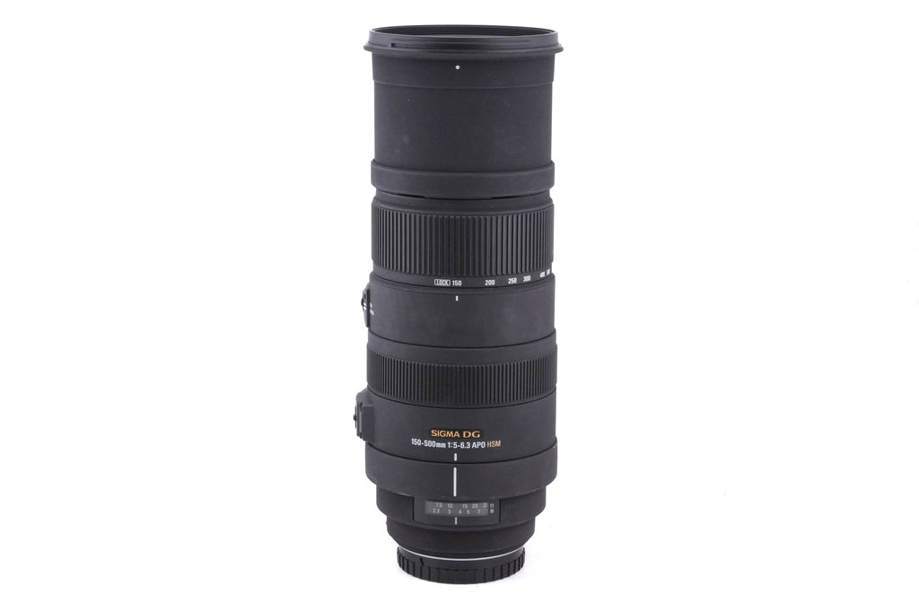 Sigma 150-500mm f5-6.3 APO DG HSM
