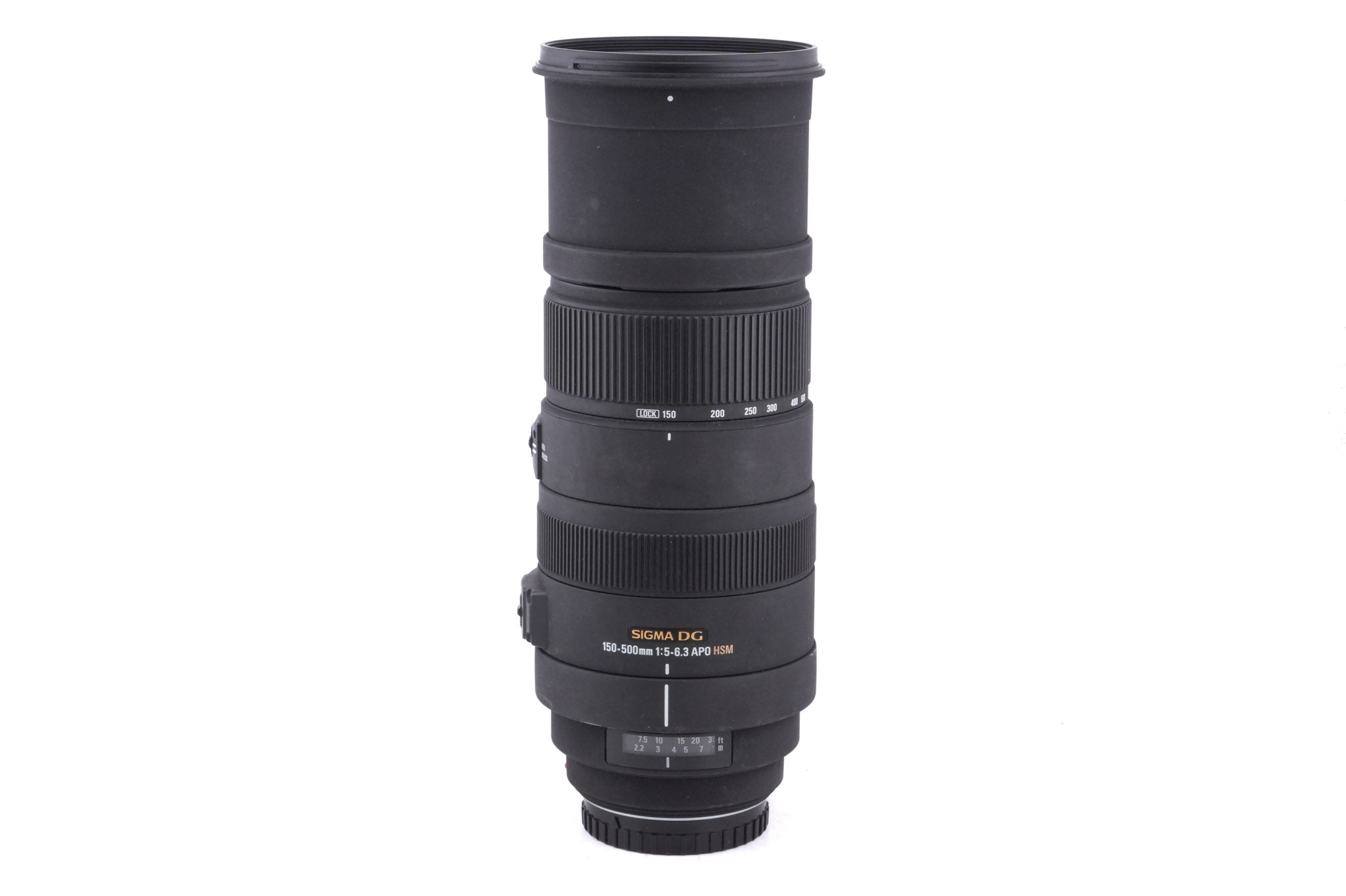 Sigma 150-500mm f5-6.3 APO DG HSM