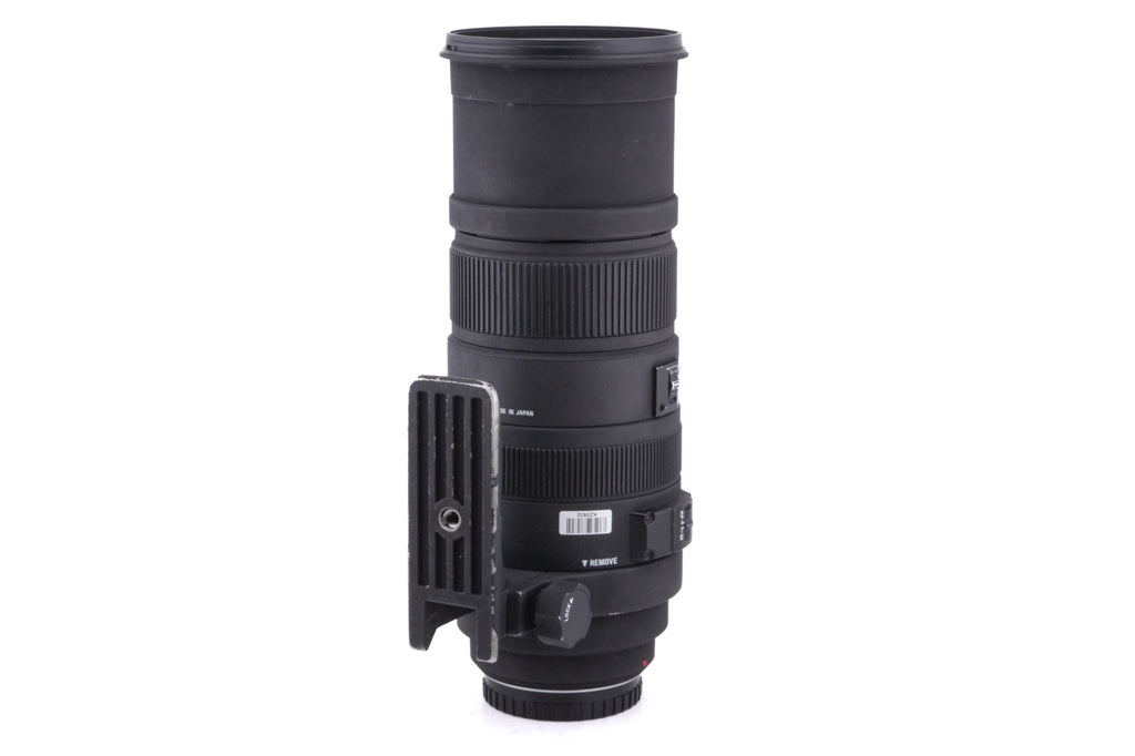 Sigma 150-500mm f5-6.3 APO DG HSM