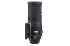 Sigma 150-500mm f5-6.3 APO DG HSM