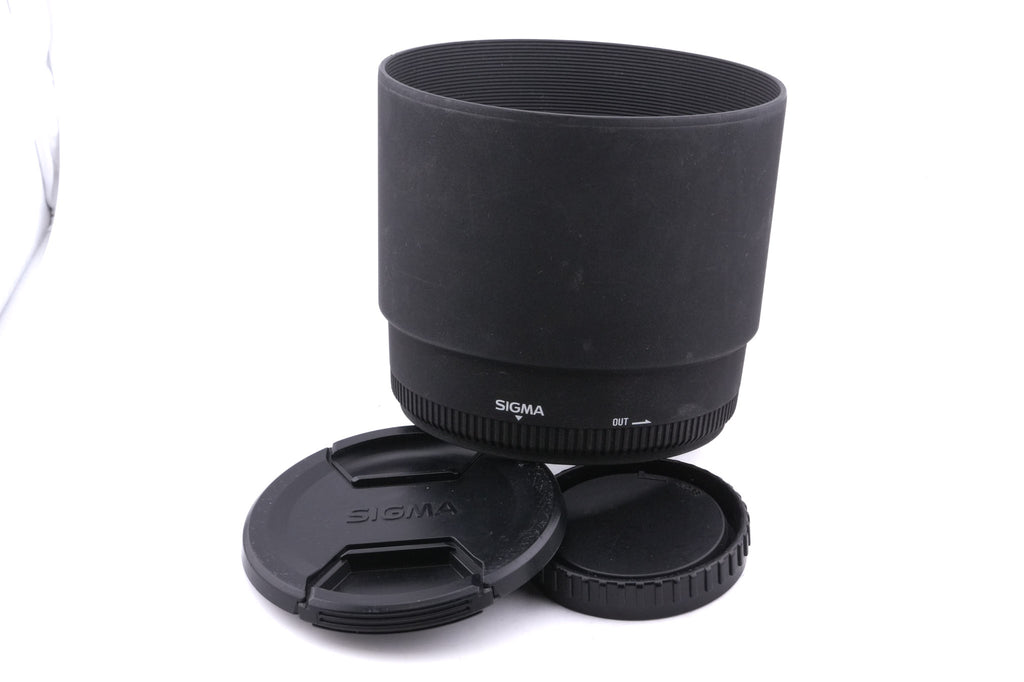 Sigma 150-500mm f5-6.3 APO DG HSM