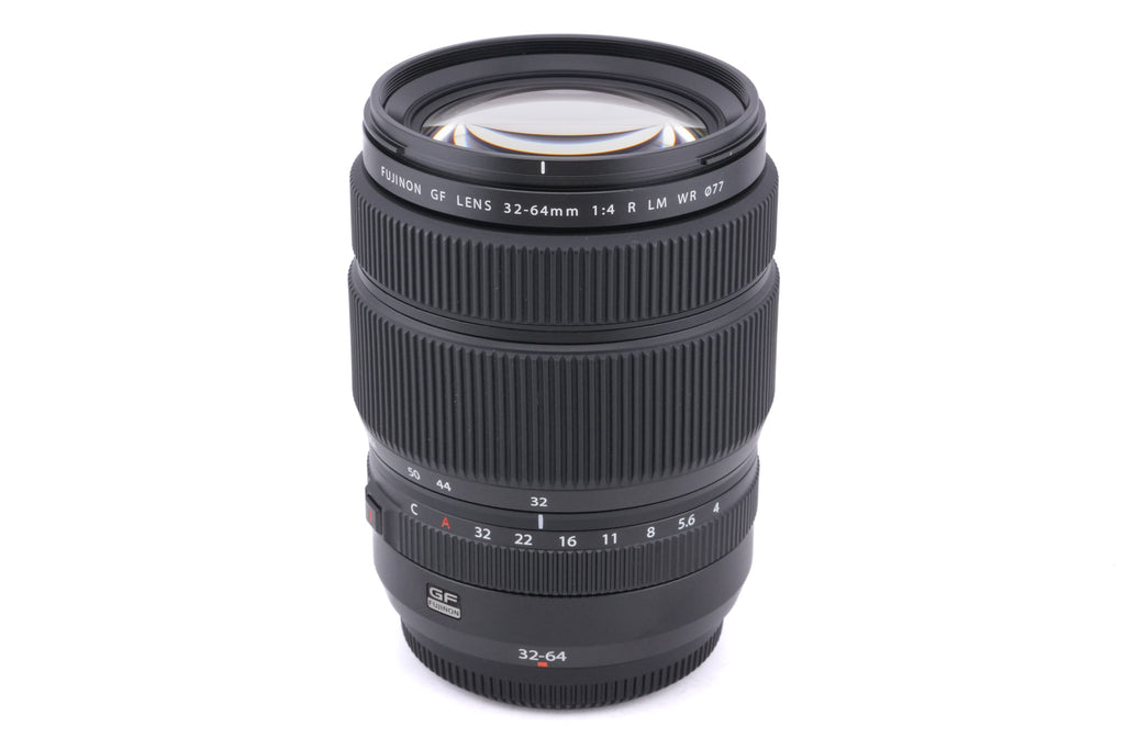 Fujifilm 32-64mm f4 Fujinon GF R LM WR