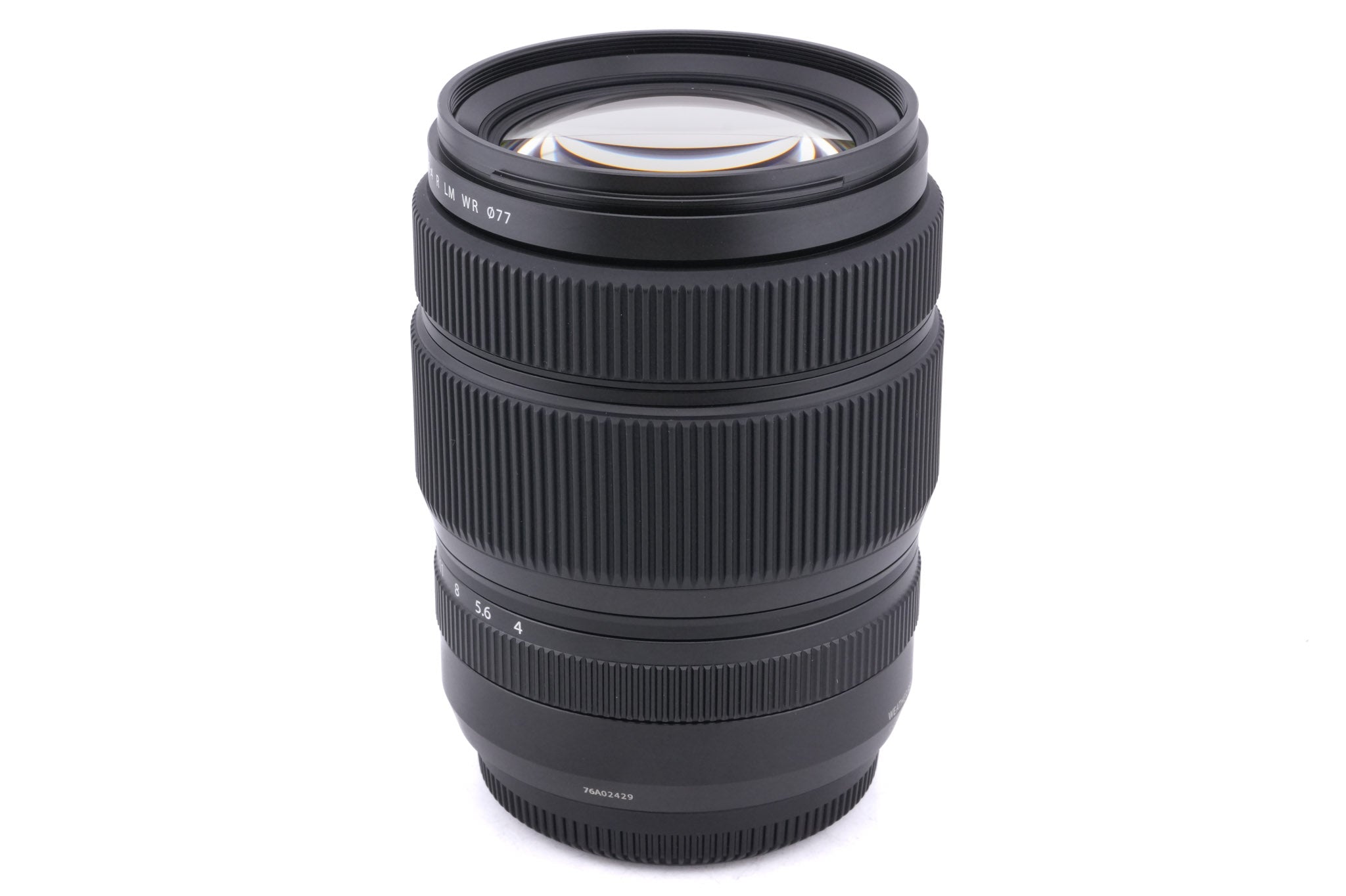 Fujifilm 32-64mm f4 Fujinon GF R LM WR