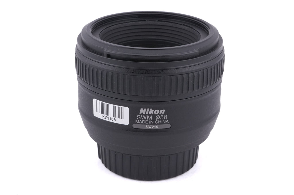 Nikon 50mm f1.4 AF-S Nikkor G