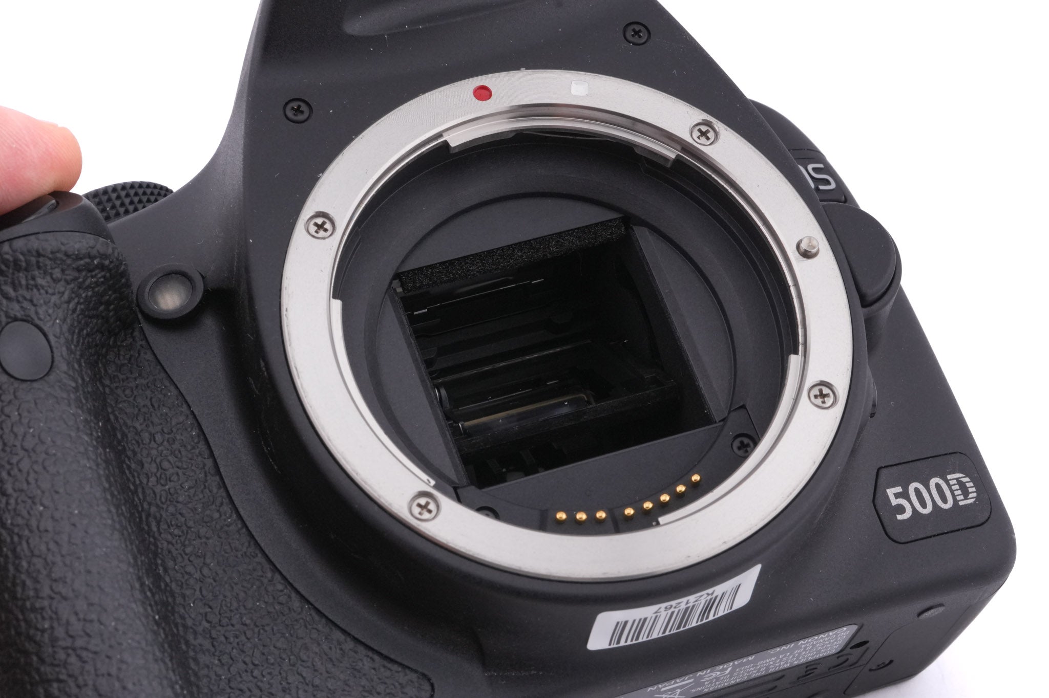 Canon EOS 500D