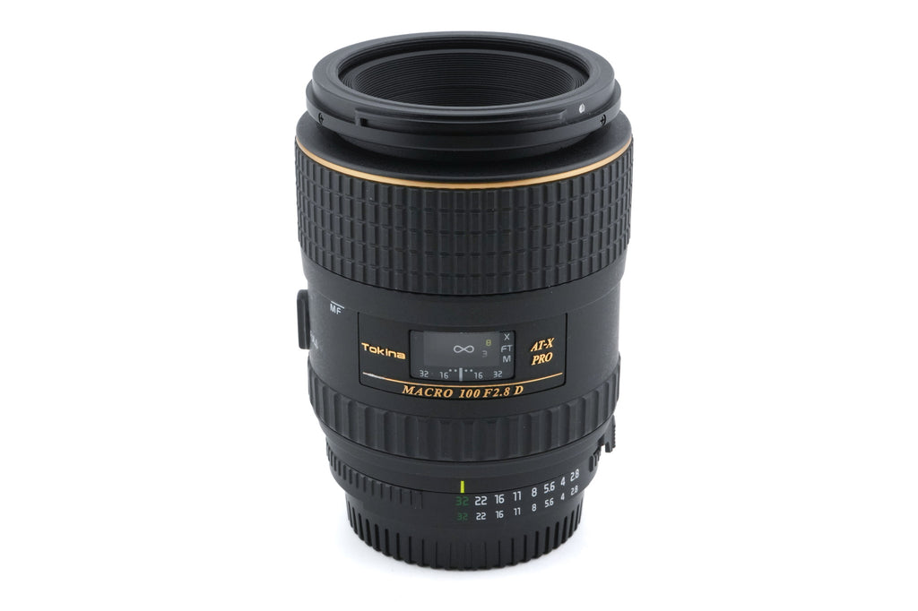 Tokina 100mm f2.8 AT-X Pro D Macro