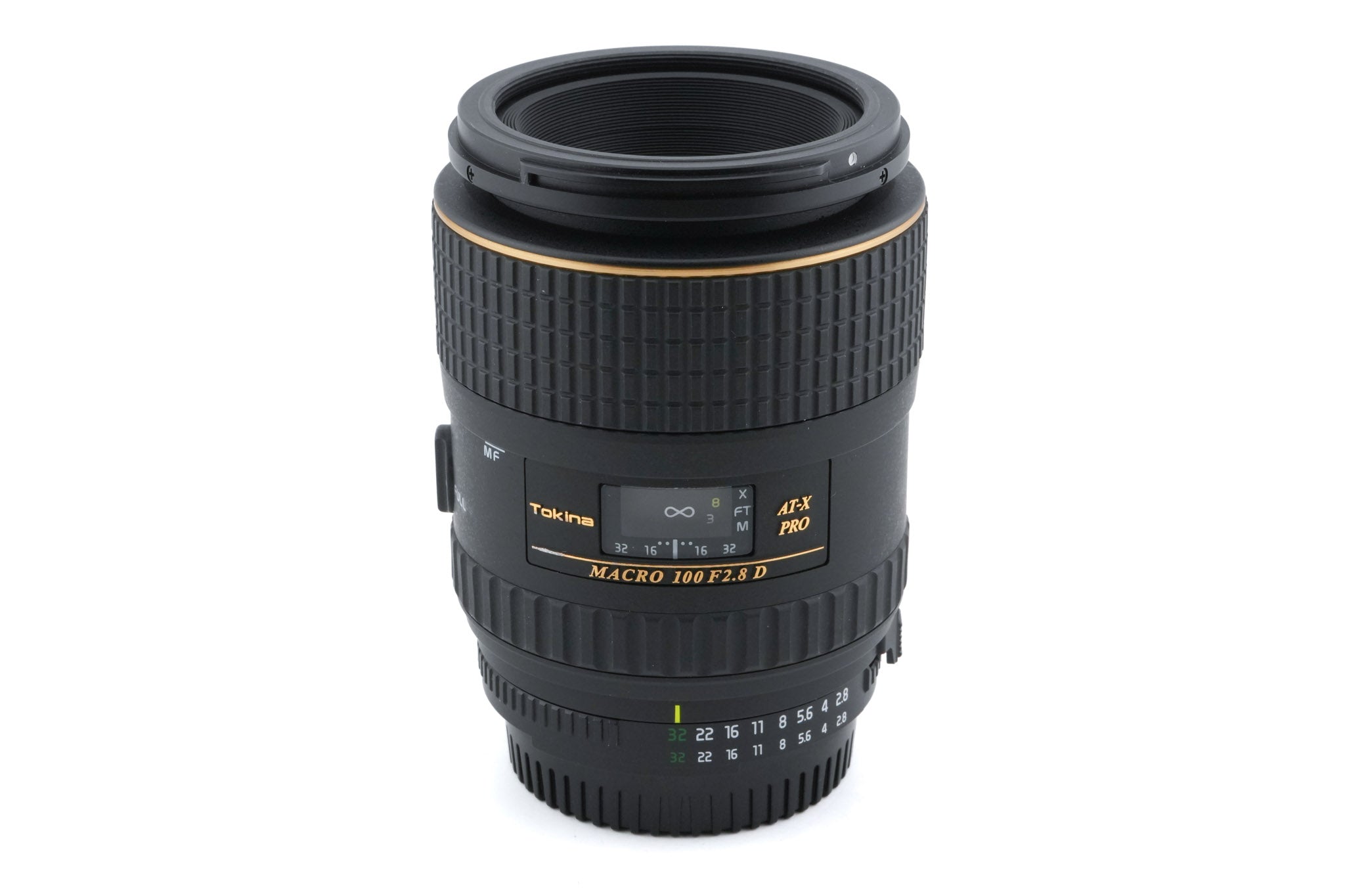 Tokina 100mm f2.8 AT-X Pro D Macro