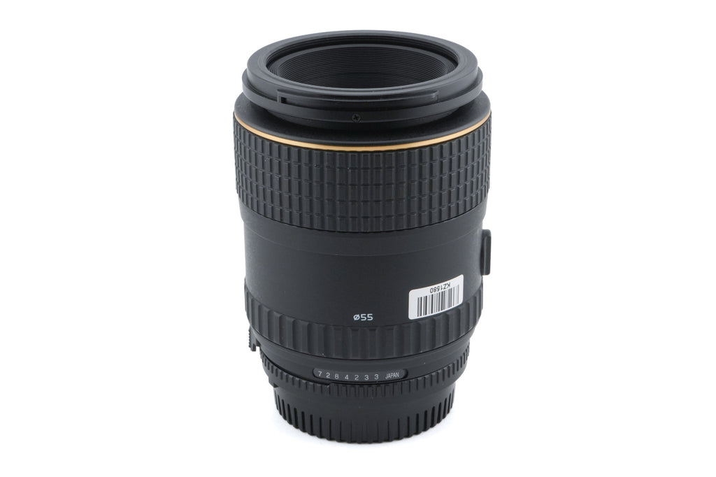 Tokina 100mm f2.8 AT-X Pro D Macro