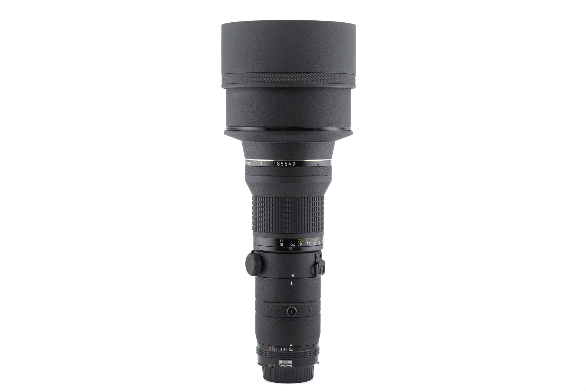 Nikon 400mm f3.5 ED Nikkor AI-S