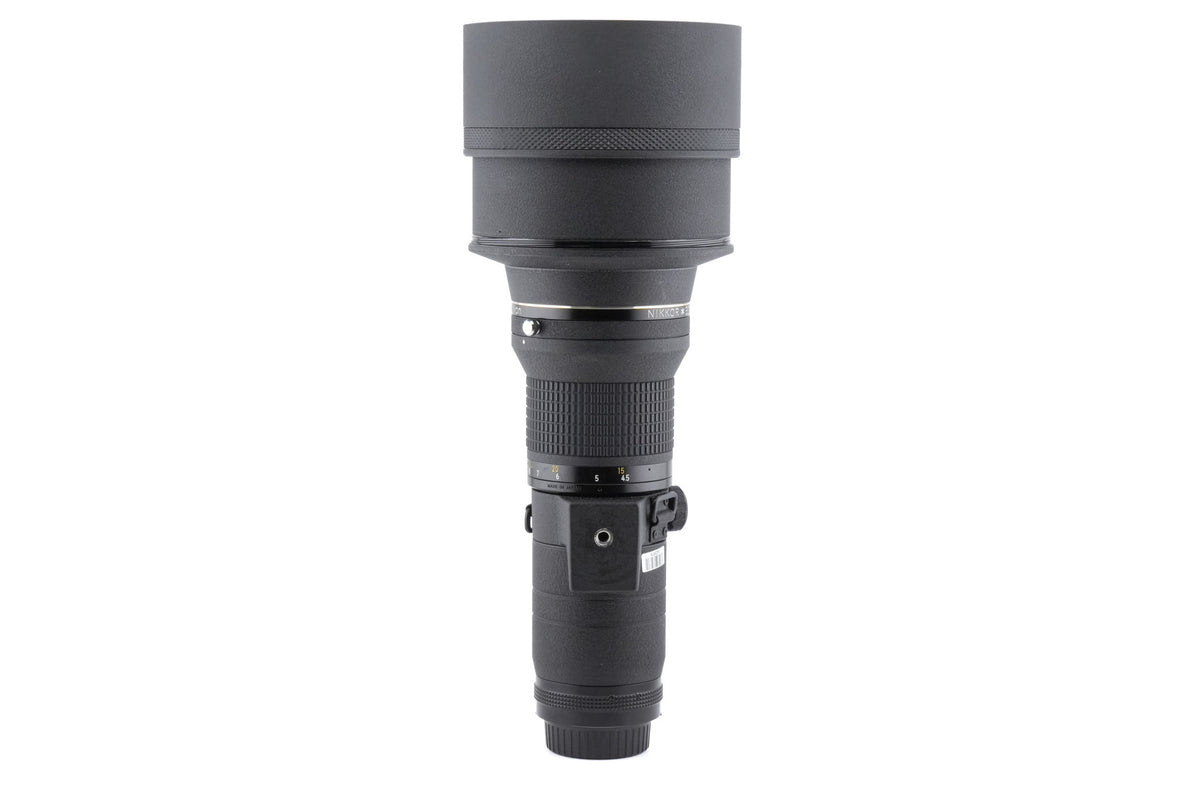 Nikon 400mm f3.5 ED Nikkor AI-S