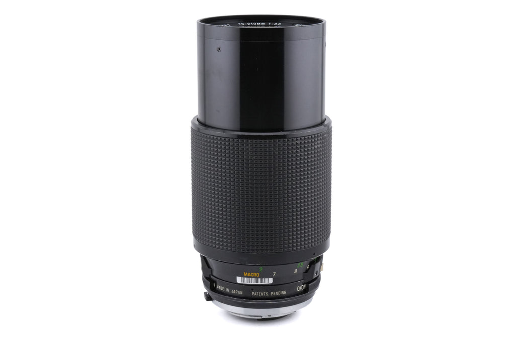 Vivitar 70-210mm f3.5 Series 1 Macro