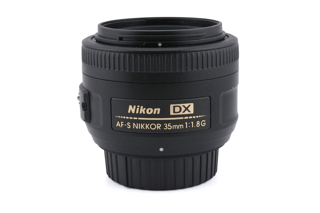 Nikon 35mm f1.8 AF-S Nikkor G