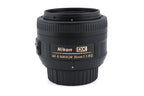 Nikon 35mm f1.8 AF-S Nikkor G