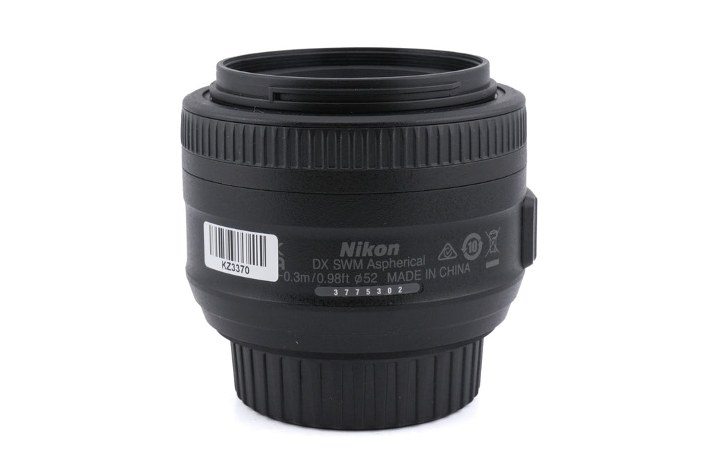 Nikon 35mm f1.8 AF-S Nikkor G