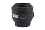 Nikon 35mm f1.8 AF-S Nikkor G