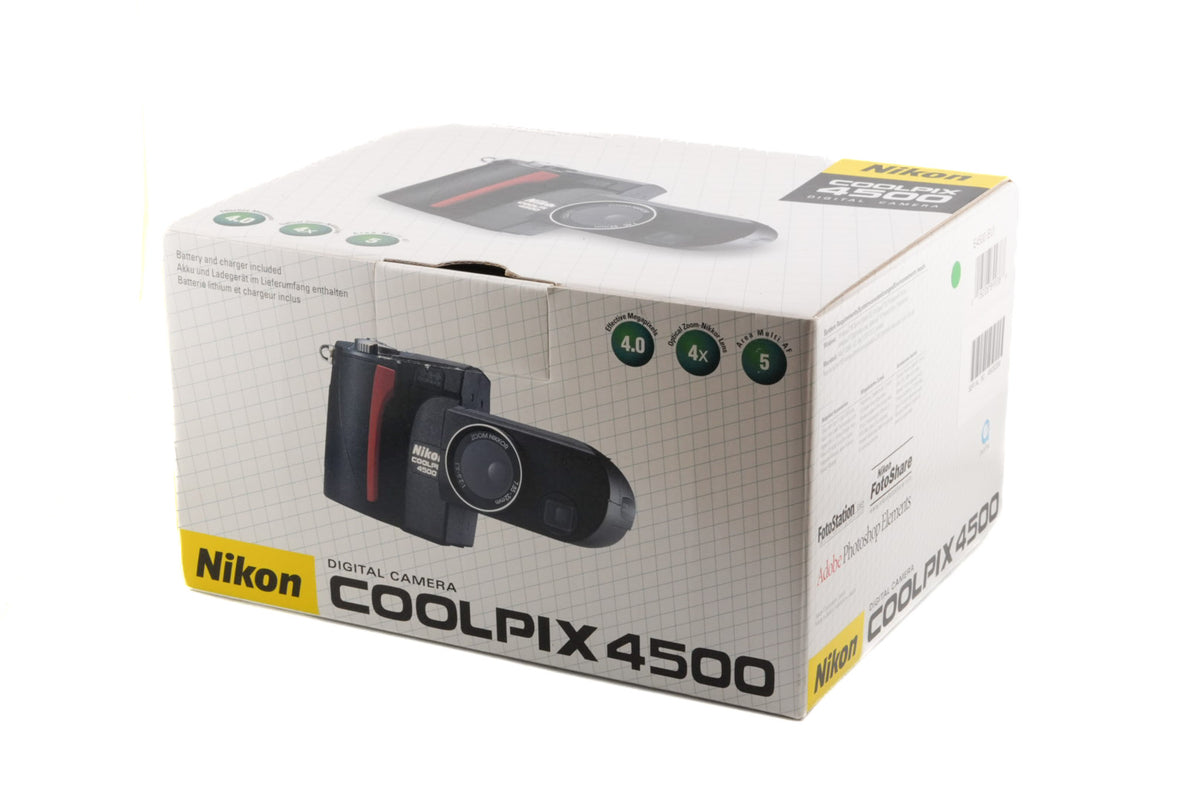 Nikon Coolpix 4500