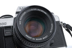 Minolta X-500 + 50mm f1.7 MD Rokkor