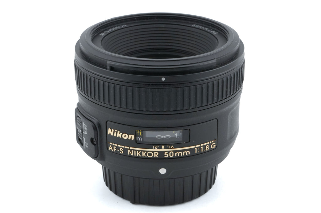Nikon 50mm f1.8 AF-S Nikkor G