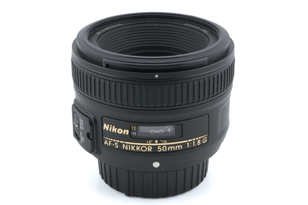 Nikon 50mm f1.8 AF-S Nikkor G