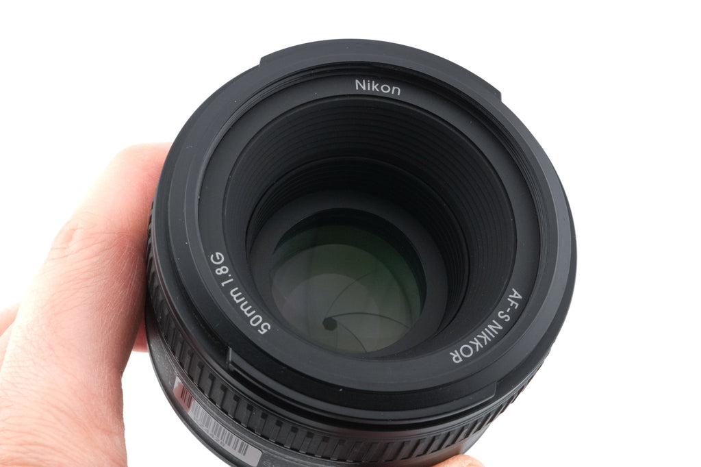 Nikon 50mm f1.8 AF-S Nikkor G
