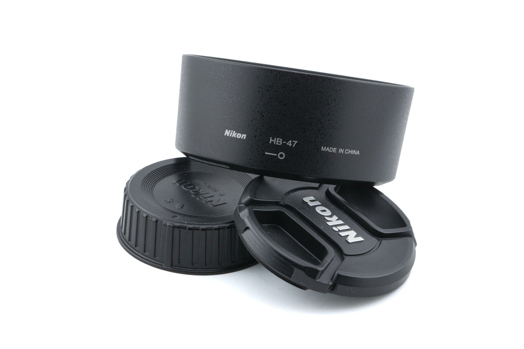 Nikon 50mm f1.8 AF-S Nikkor G