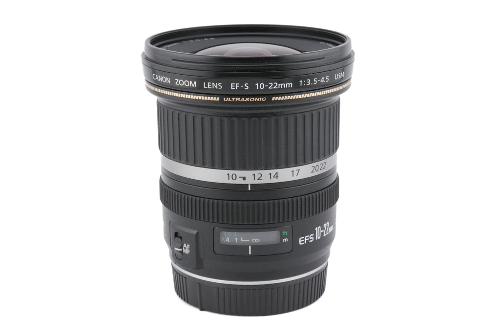 Canon 10-22mm f3.5-4.5 USM