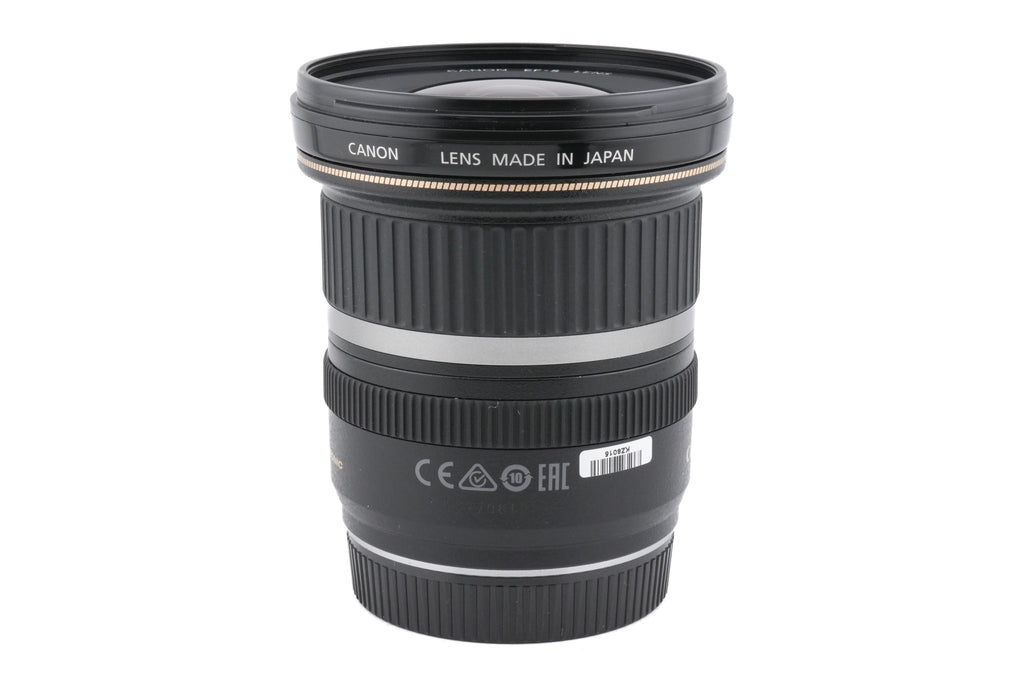 Canon 10-22mm f3.5-4.5 USM