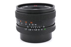 Carl Zeiss 50mm f1.7 Planar T* (MM)