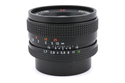 Carl Zeiss 50mm f1.7 Planar T* (MM)