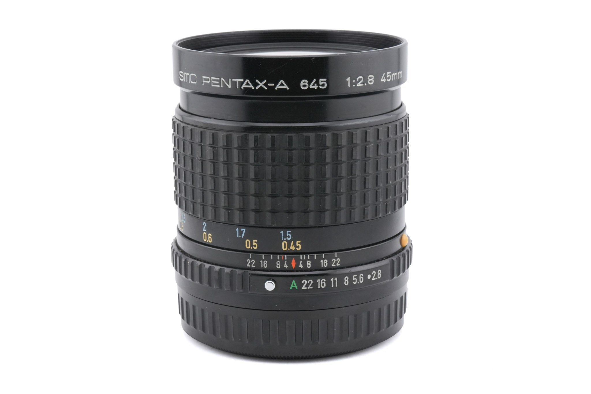 Pentax 45mm f2.8 SMC Pentax-A