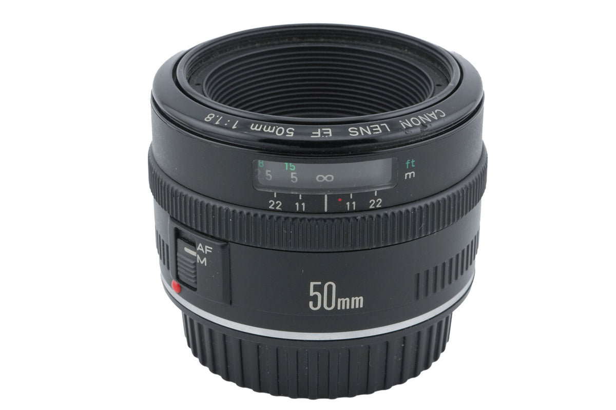 Canon 50mm f1.8