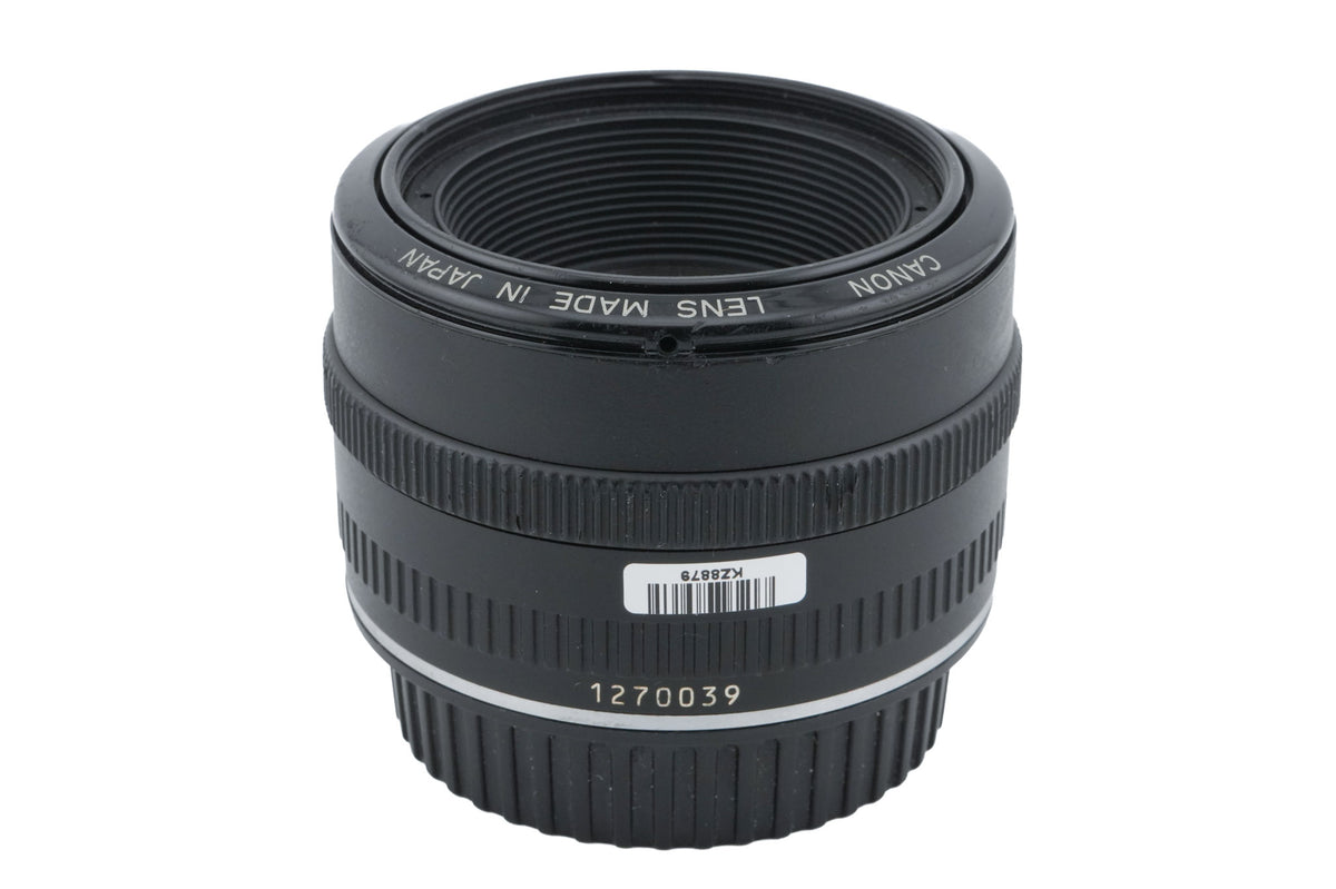 Canon 50mm f1.8