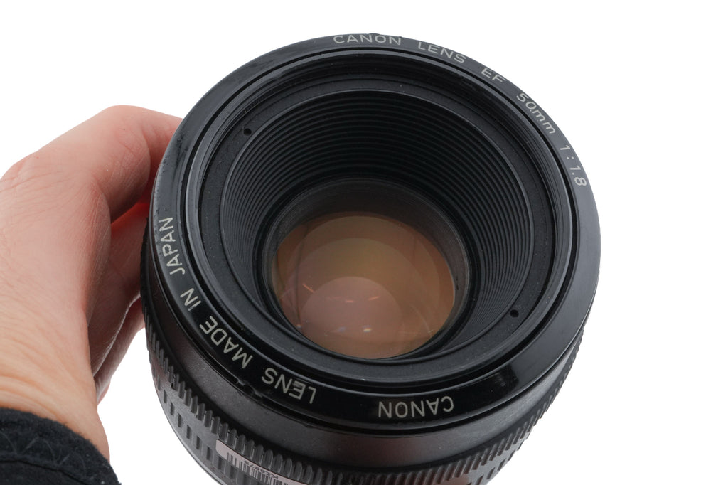 Canon 50mm f1.8