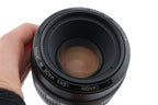 Canon 50mm f1.8