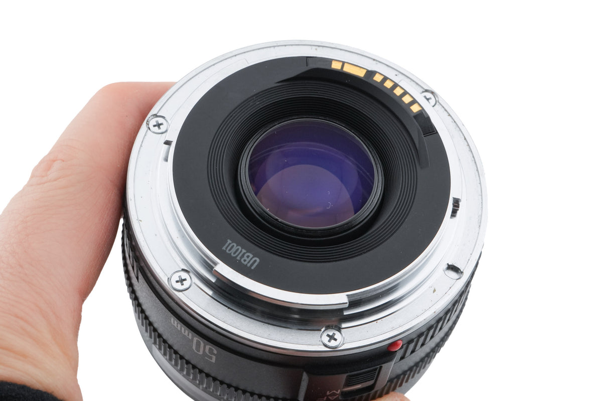 Canon 50mm f1.8