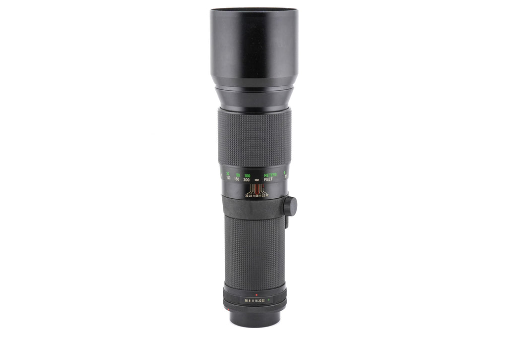 Vivitar 400mm f5.6 Auto Telephoto