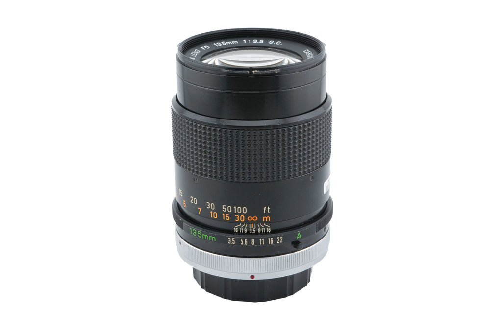 Canon 135mm f3.5 S.C.