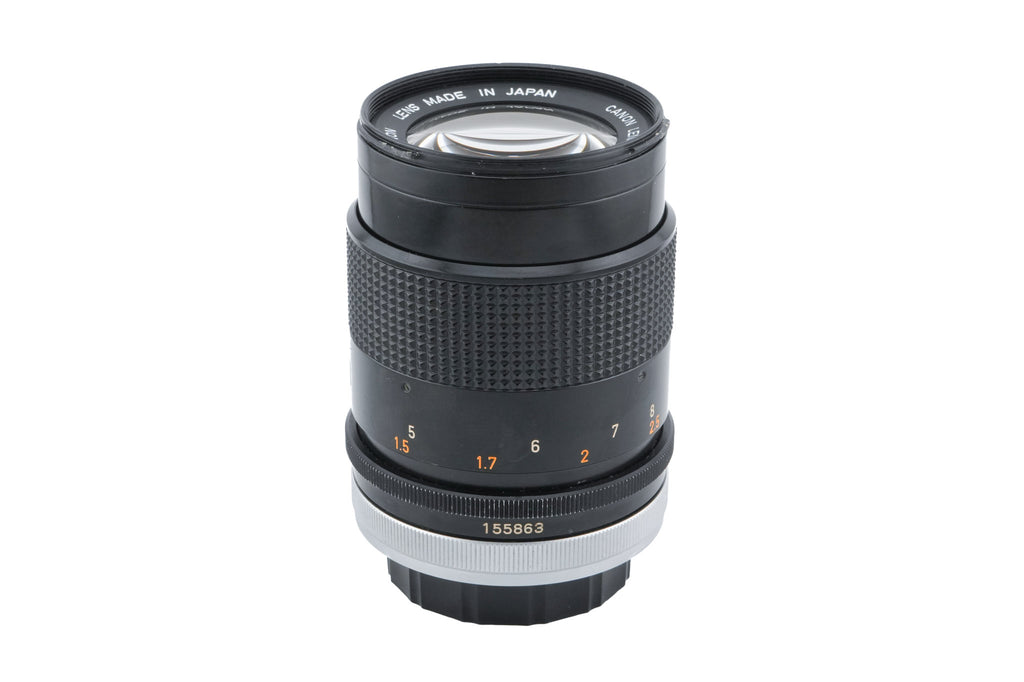 Canon 135mm f3.5 S.C.