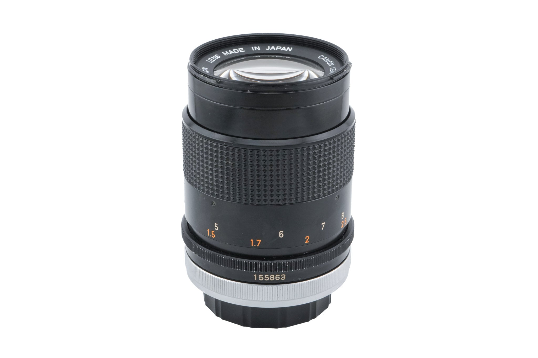 Canon 135mm f3.5 S.C.