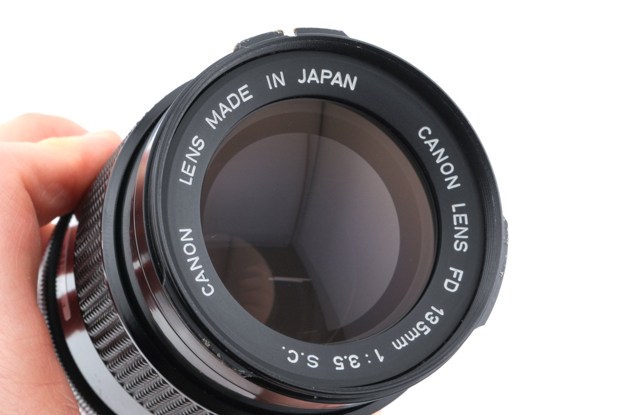 Canon 135mm f3.5 S.C.