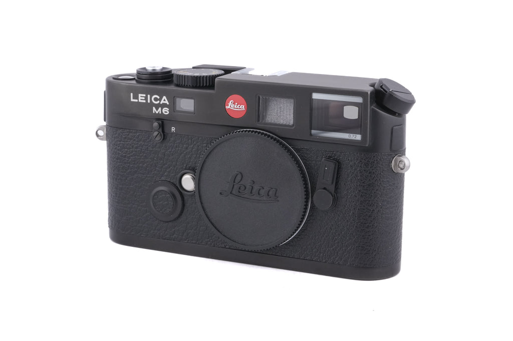 Leica M6 (0.72x) (Black, 10404)