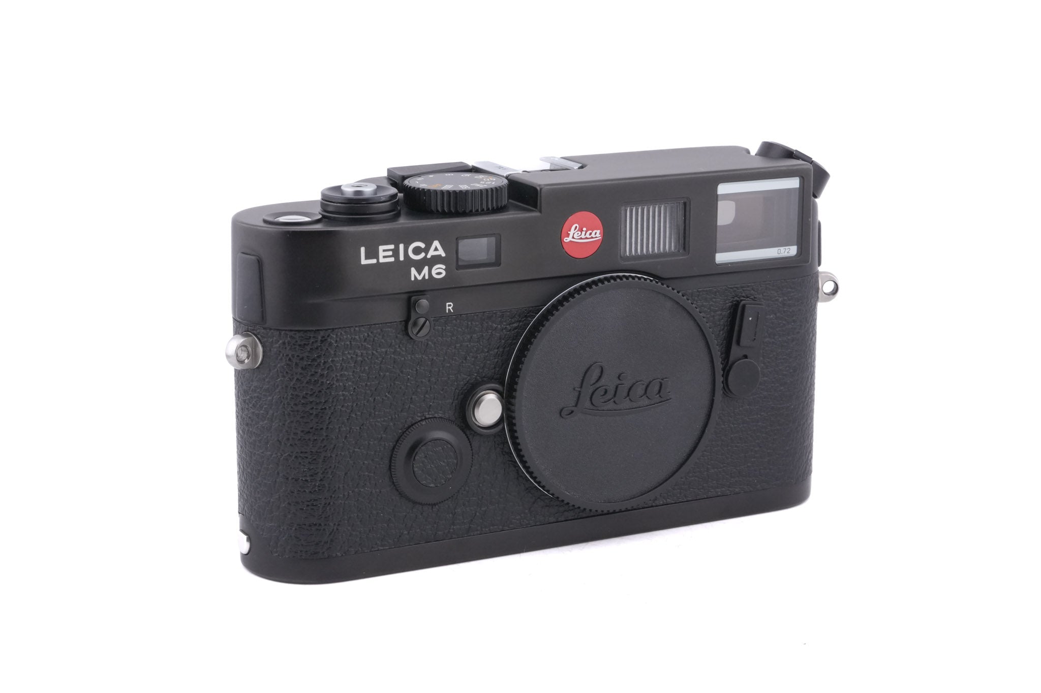 Leica M6 (0.72x) (Black, 10404)