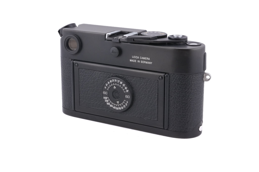 Leica M6 (0.72x) (Black, 10404)