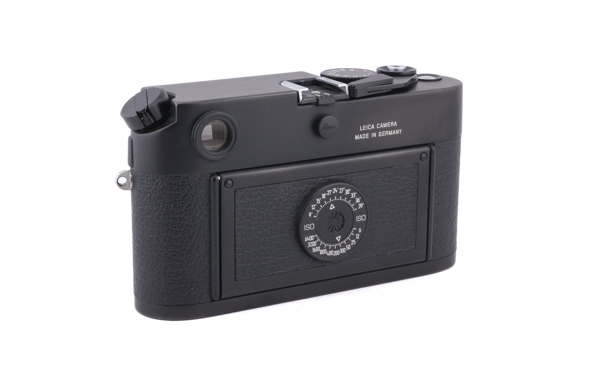 Leica M6 (0.72x) (Black, 10404)