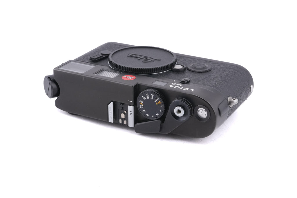 Leica M6 (0.72x) (Black, 10404)