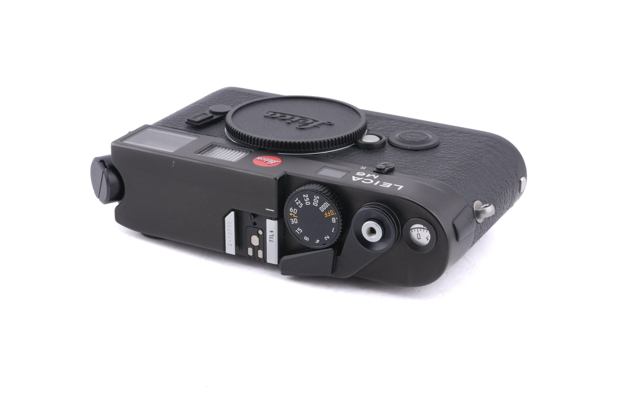 Leica M6 (0.72x) (Black, 10404)