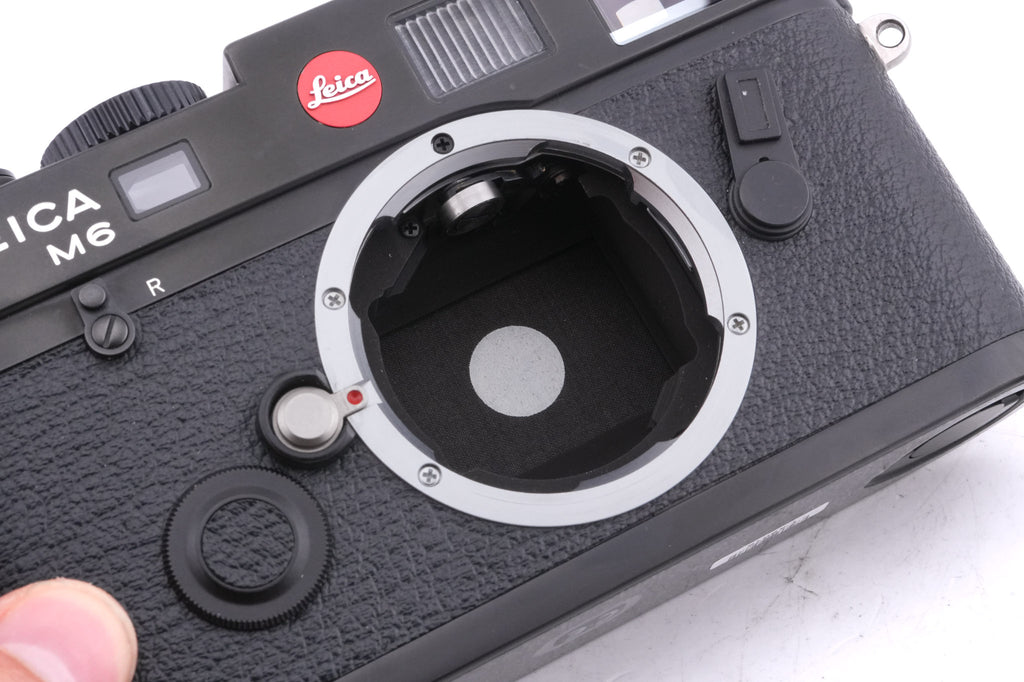 Leica M6 (0.72x) (Black, 10404)
